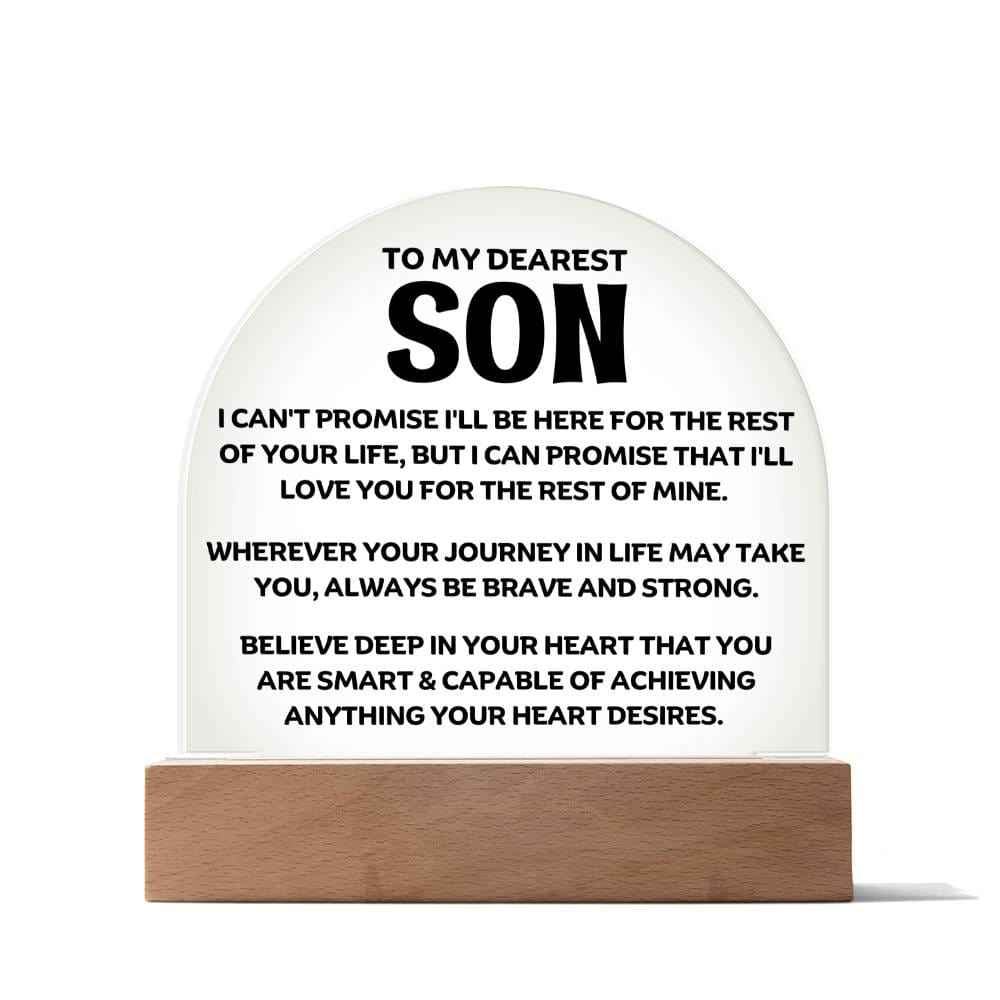 Best Seller - Son Dome Acrylic Gift