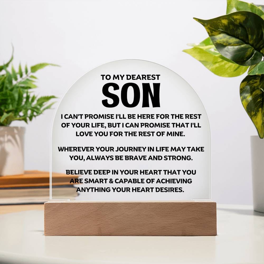 Best Seller - Son Dome Acrylic Gift