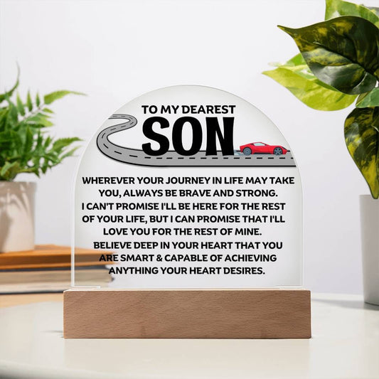 Best Seller - Son Dome Acrylic Gift