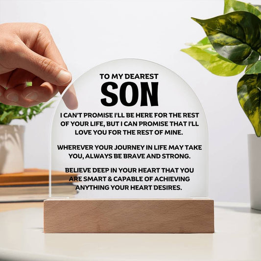 Best Seller - Son Dome Acrylic Gift