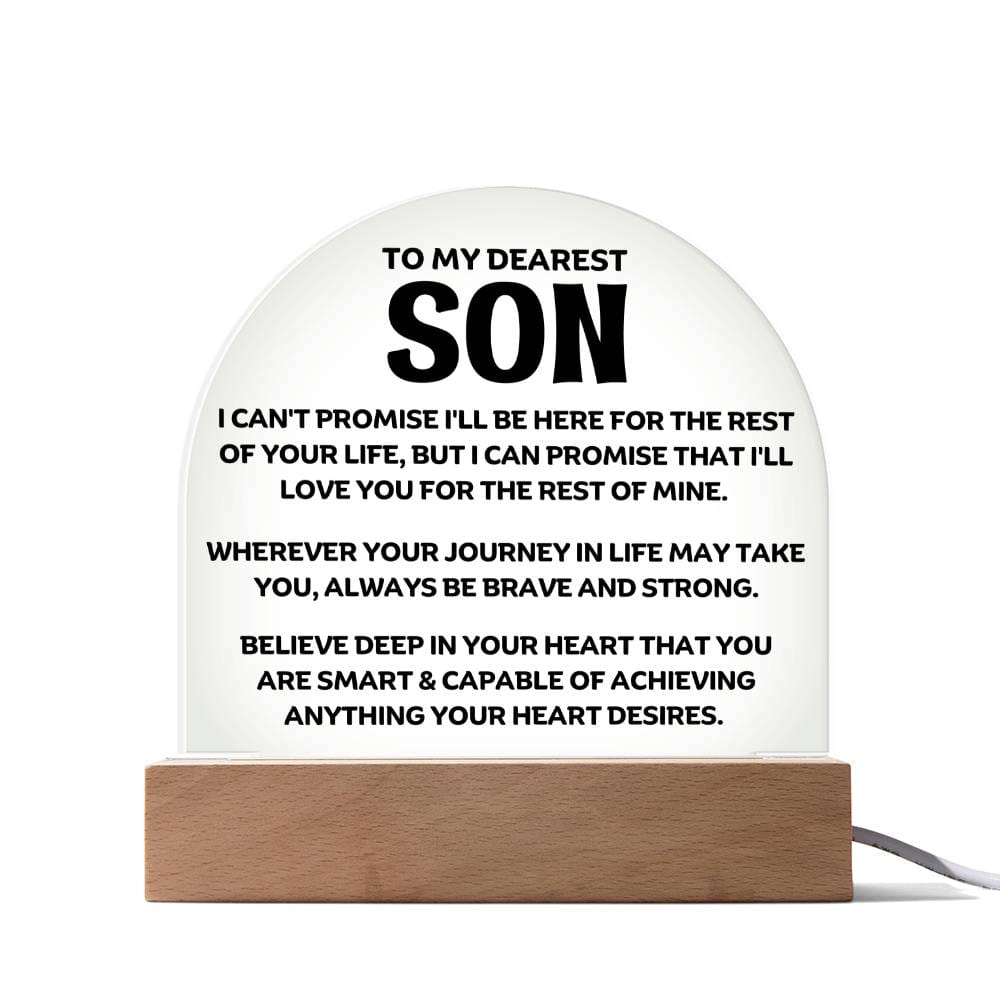 Best Seller - Son Dome Acrylic Gift