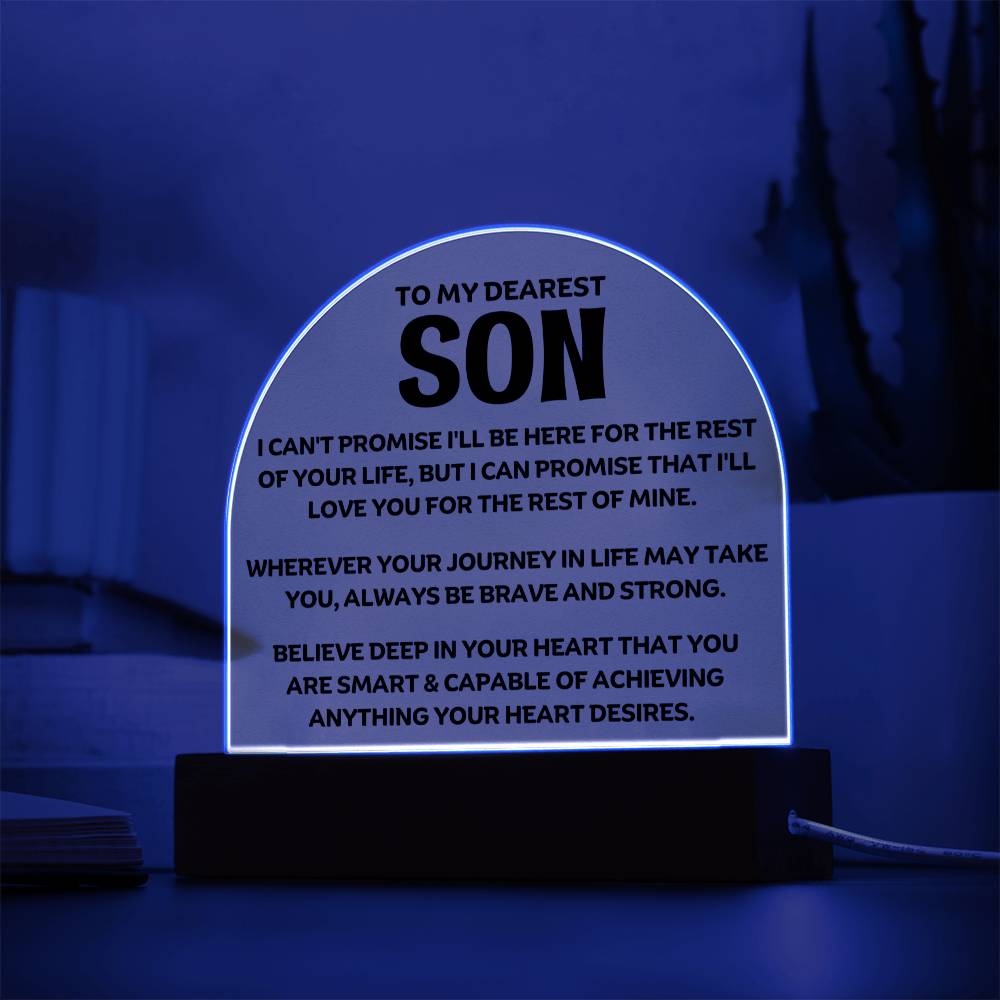 Best Seller - Son Dome Acrylic Gift