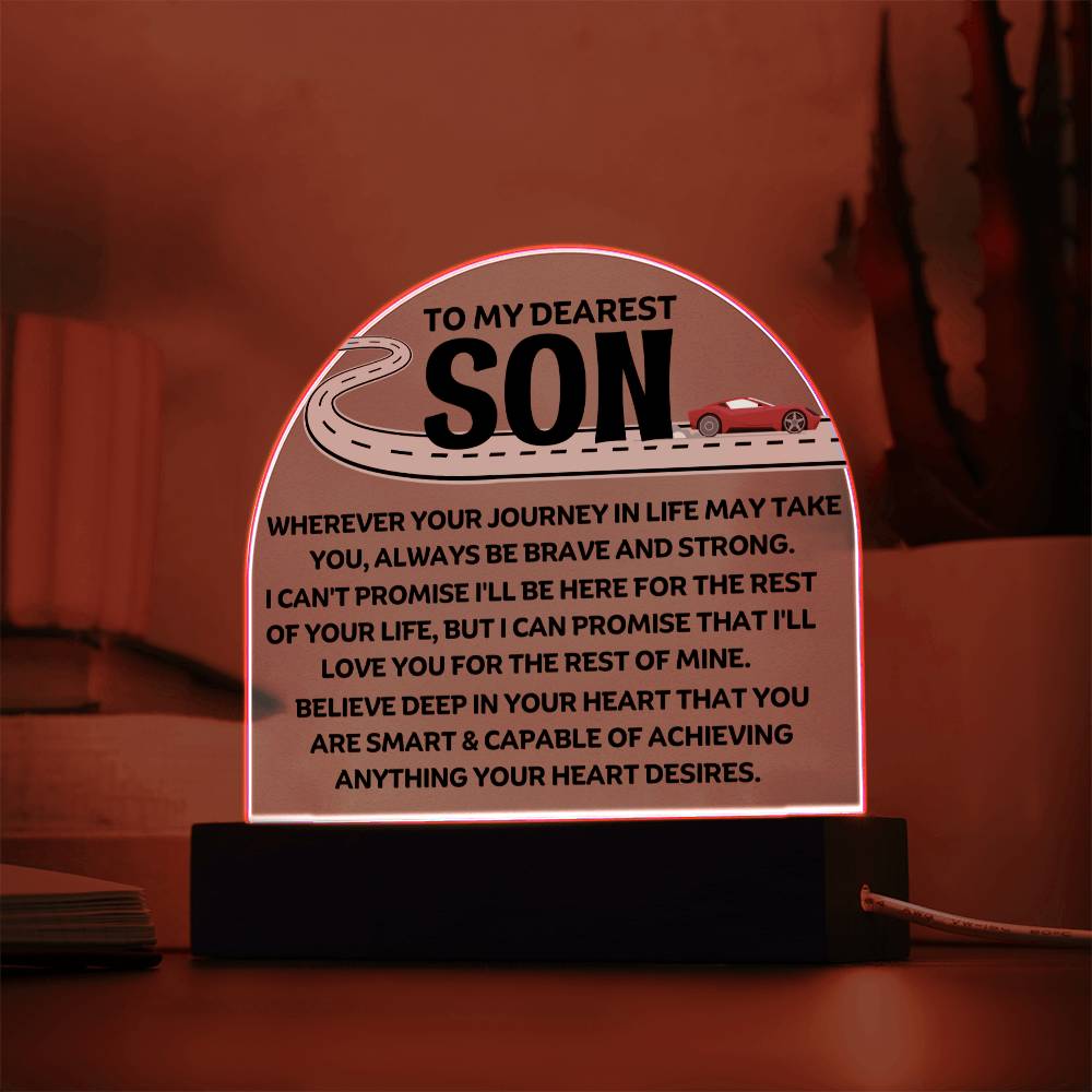 Best Seller - Son Dome Acrylic Gift