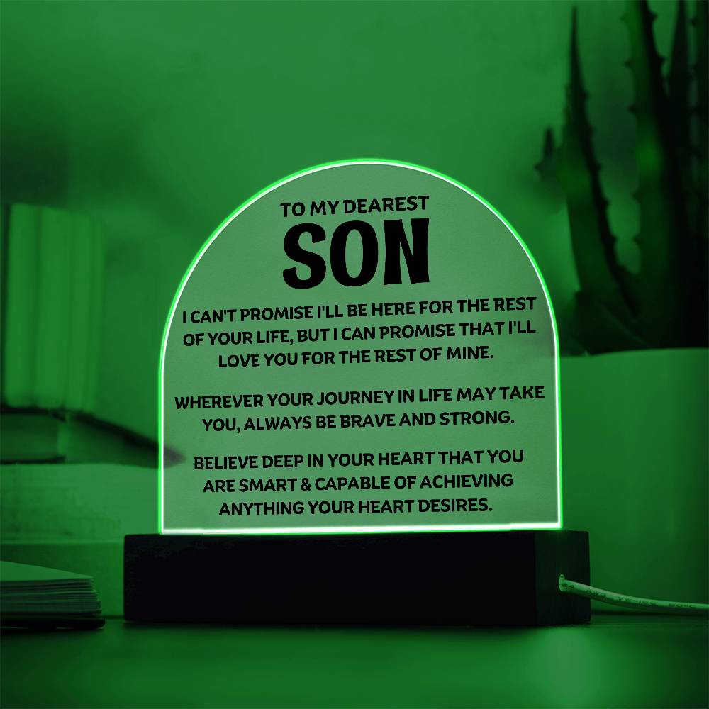 Best Seller - Son Dome Acrylic Gift