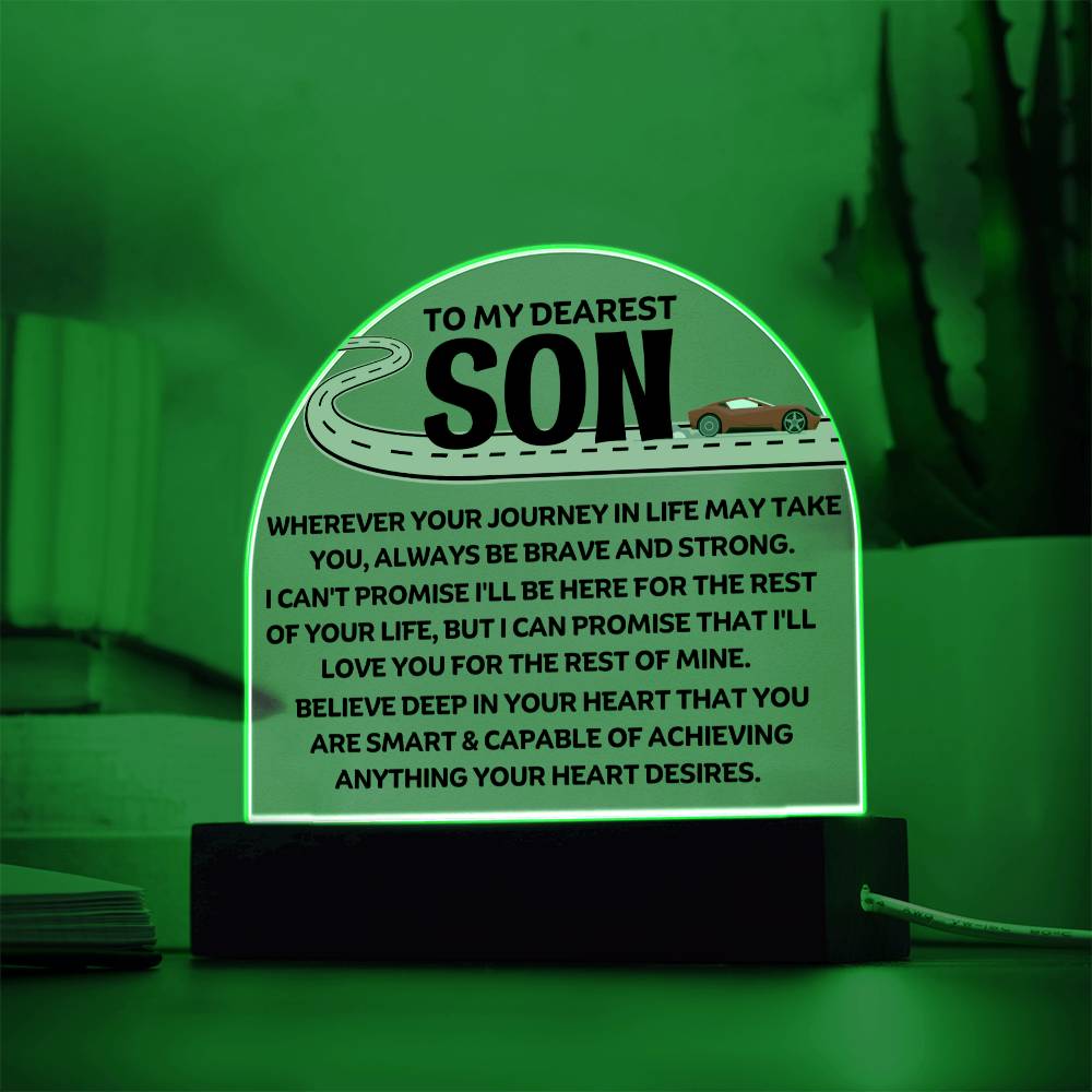 Best Seller - Son Dome Acrylic Gift