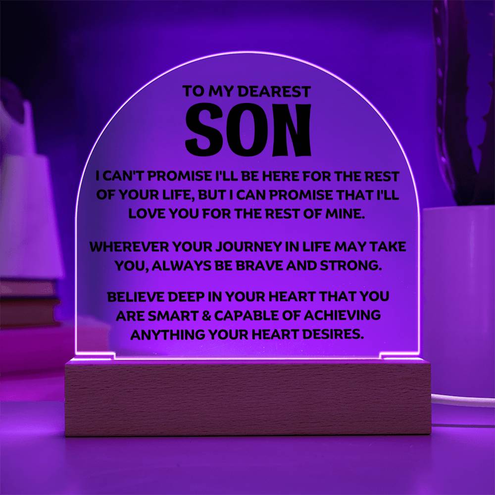 Best Seller - Son Dome Acrylic Gift