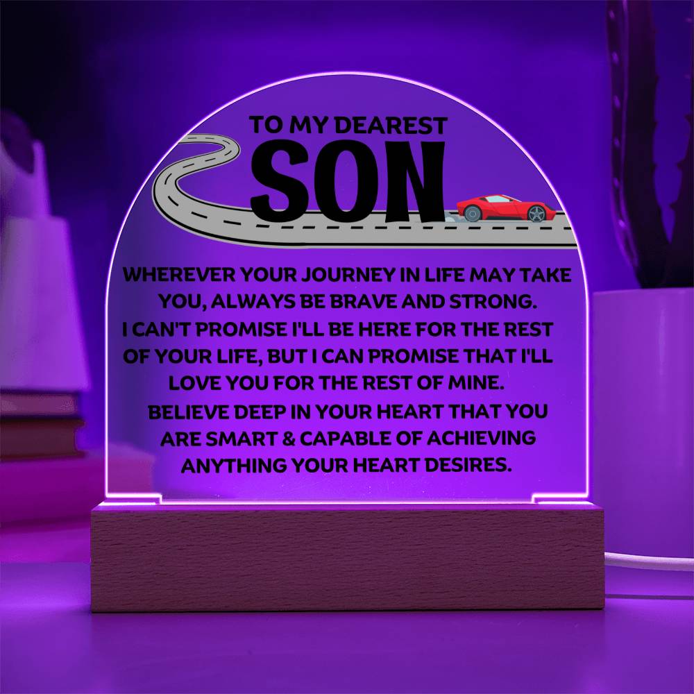 Best Seller - Son Dome Acrylic Gift