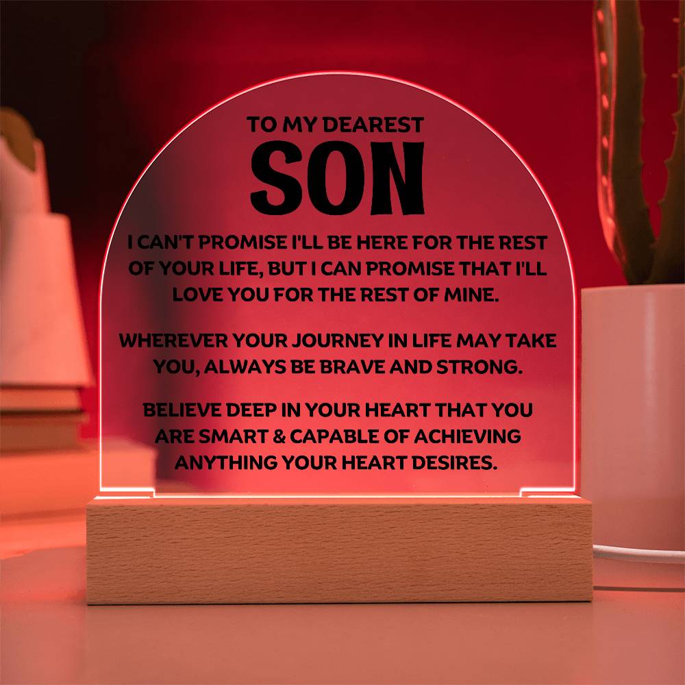 Best Seller - Son Dome Acrylic Gift