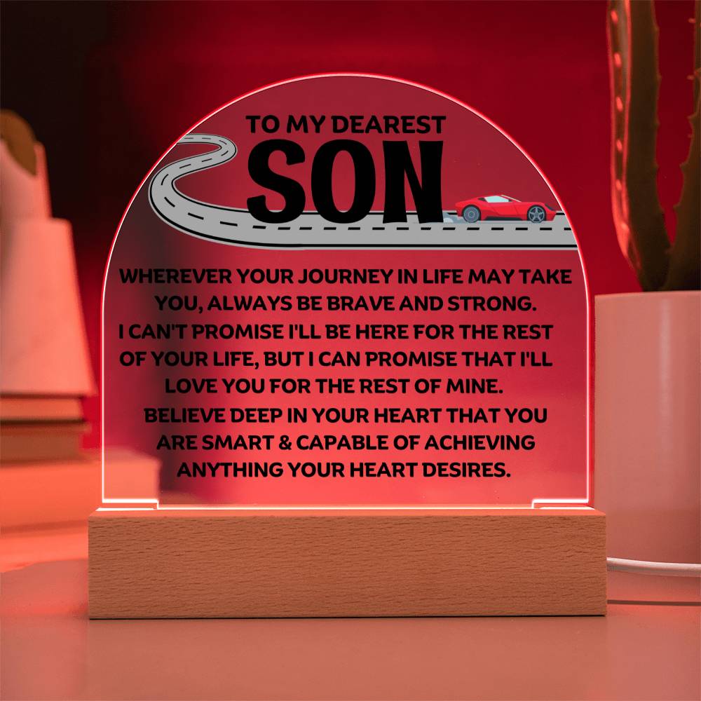 Best Seller - Son Dome Acrylic Gift