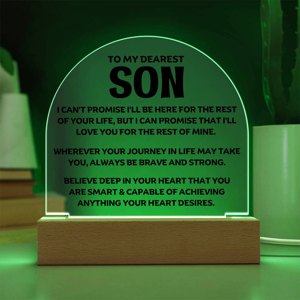 Best Seller - Son Dome Acrylic Gift