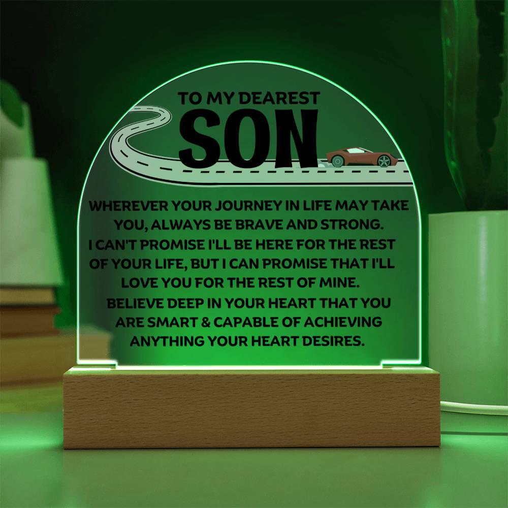 Best Seller - Son Dome Acrylic Gift