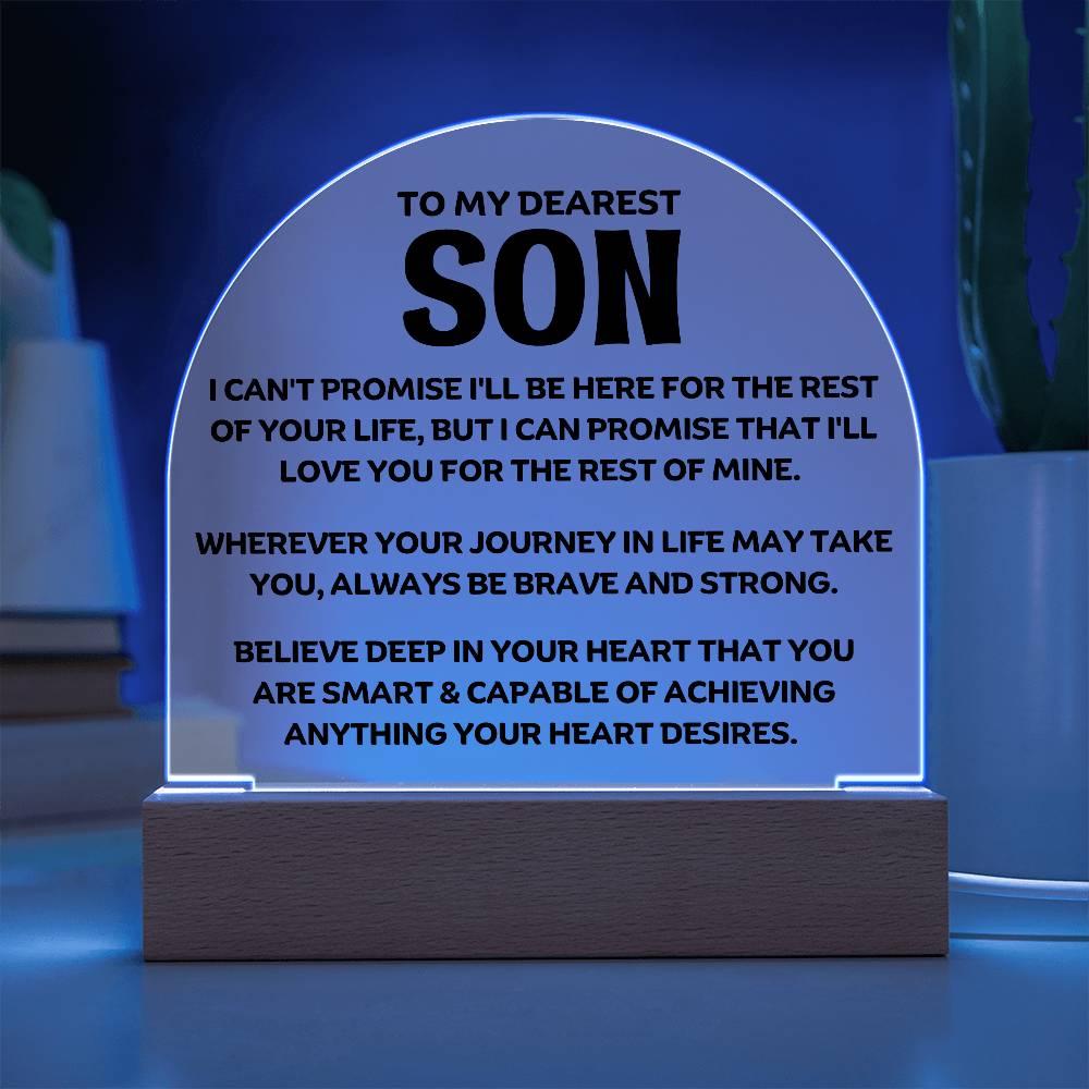 Best Seller - Son Dome Acrylic Gift