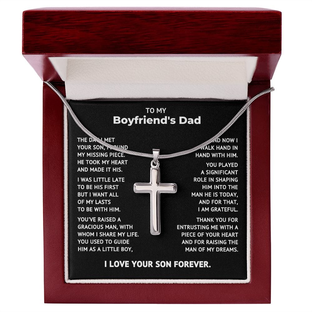 To My Boyfriend's Dad Gift