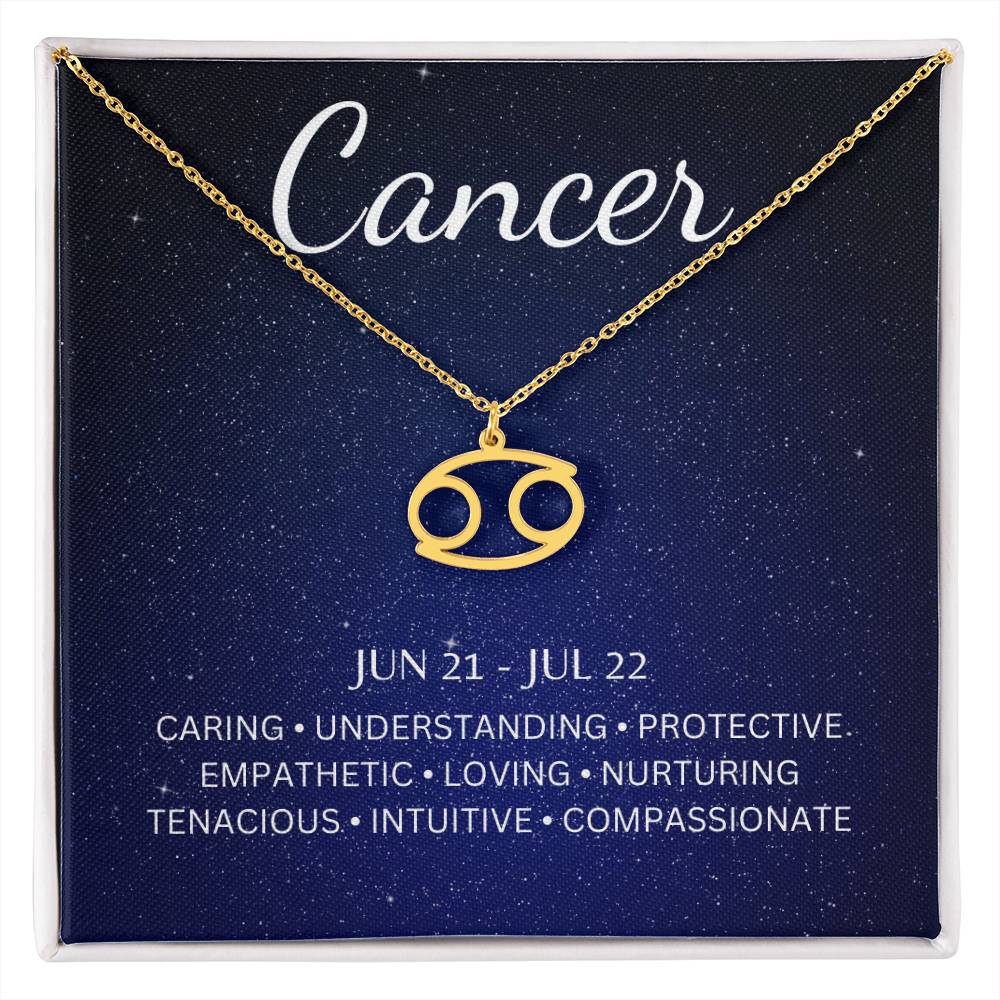 Zodiac Symbol Necklace