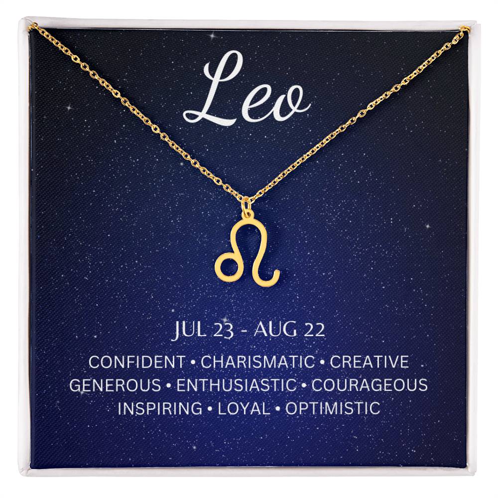 Zodiac Symbol Necklace