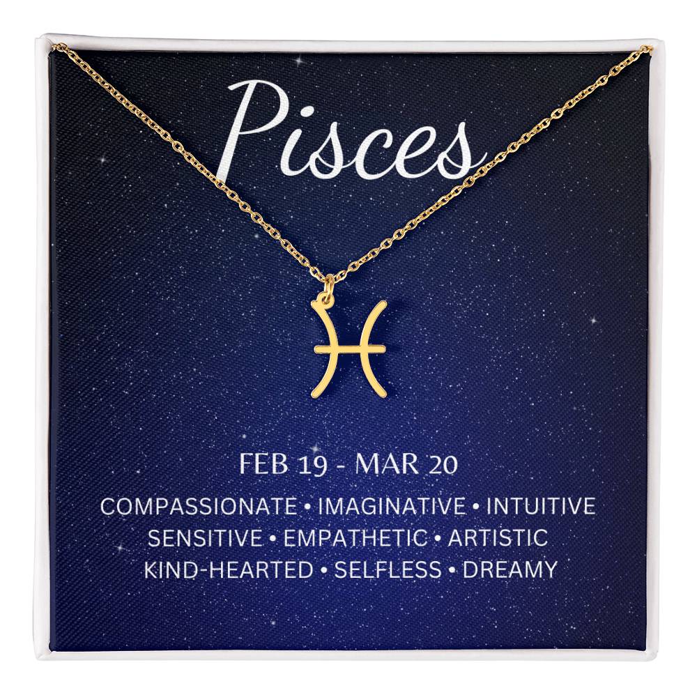 Zodiac Symbol Necklace