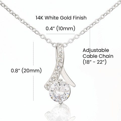 Boyfriend To Girlfriend Alluring Beauty Necklace