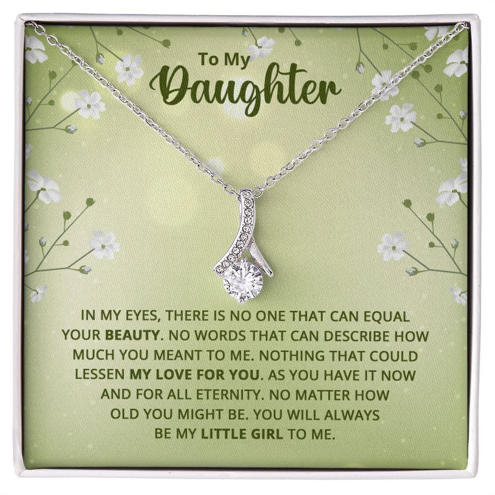 Mom Birthday Alluring Beauty Necklace Gift From Daughter Or Son