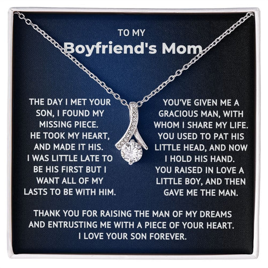 (Almost Sold Out)To My Boyfriend's Mom - Missing Piece - Necklace Gift